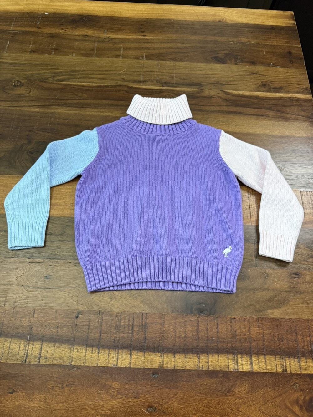 The Beaufort Bonnet Company Townsend Turtleneck Sweater size 3t